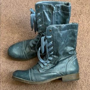 Mossimo supply co. Combat boots